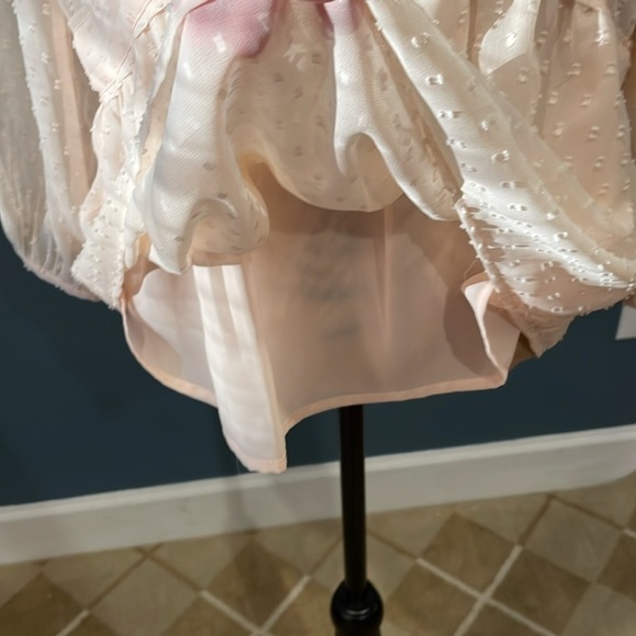 Loft Light Apricot Small Lined Blouse - Picture 4 of 9